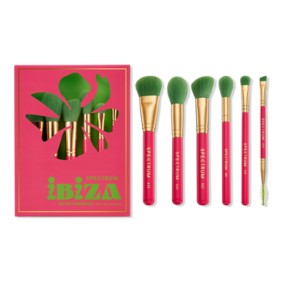 Spectrum Ibiza 6-Piece Makeup Brush Set