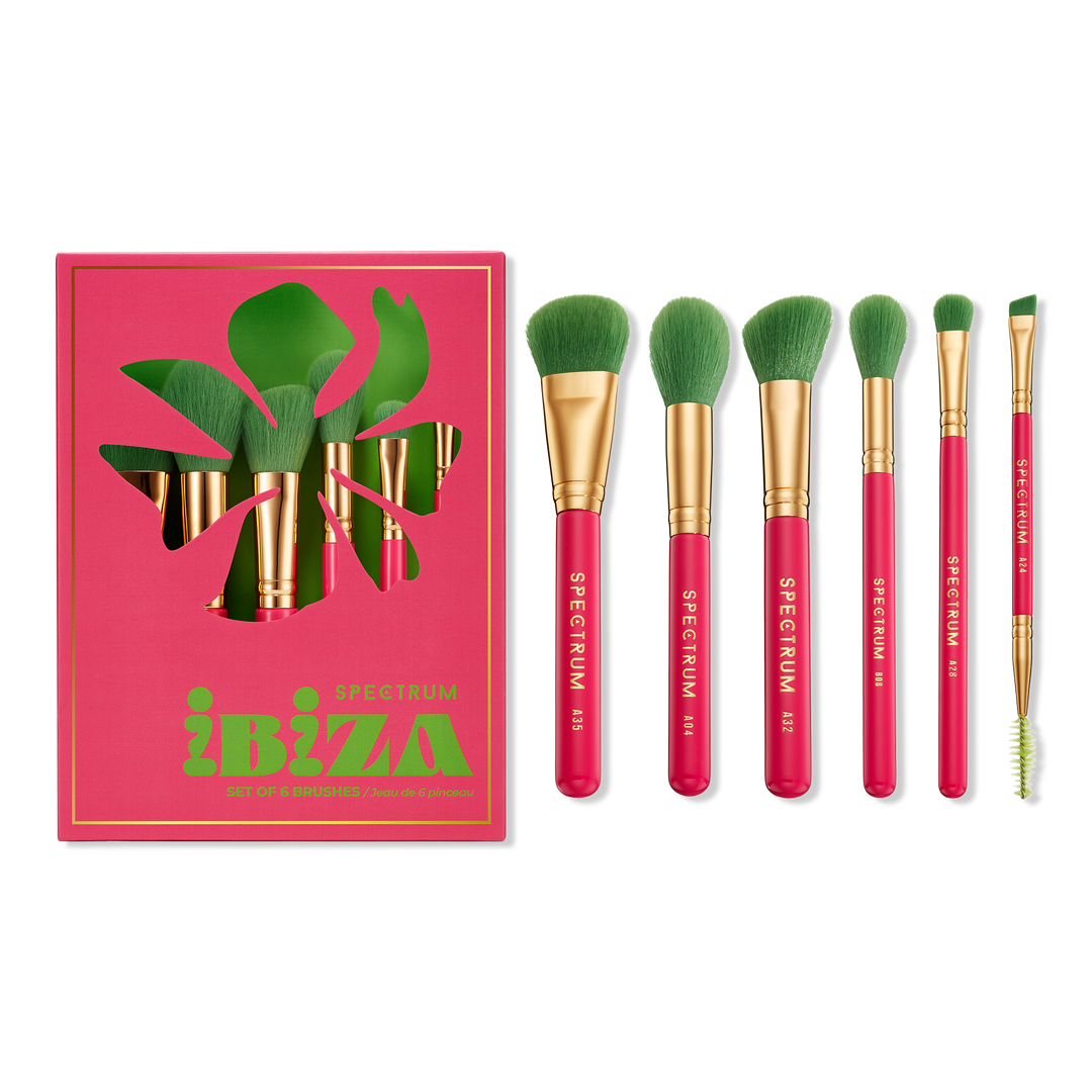 Spectrum Ibiza 6-Piece Makeup Brush Set #1