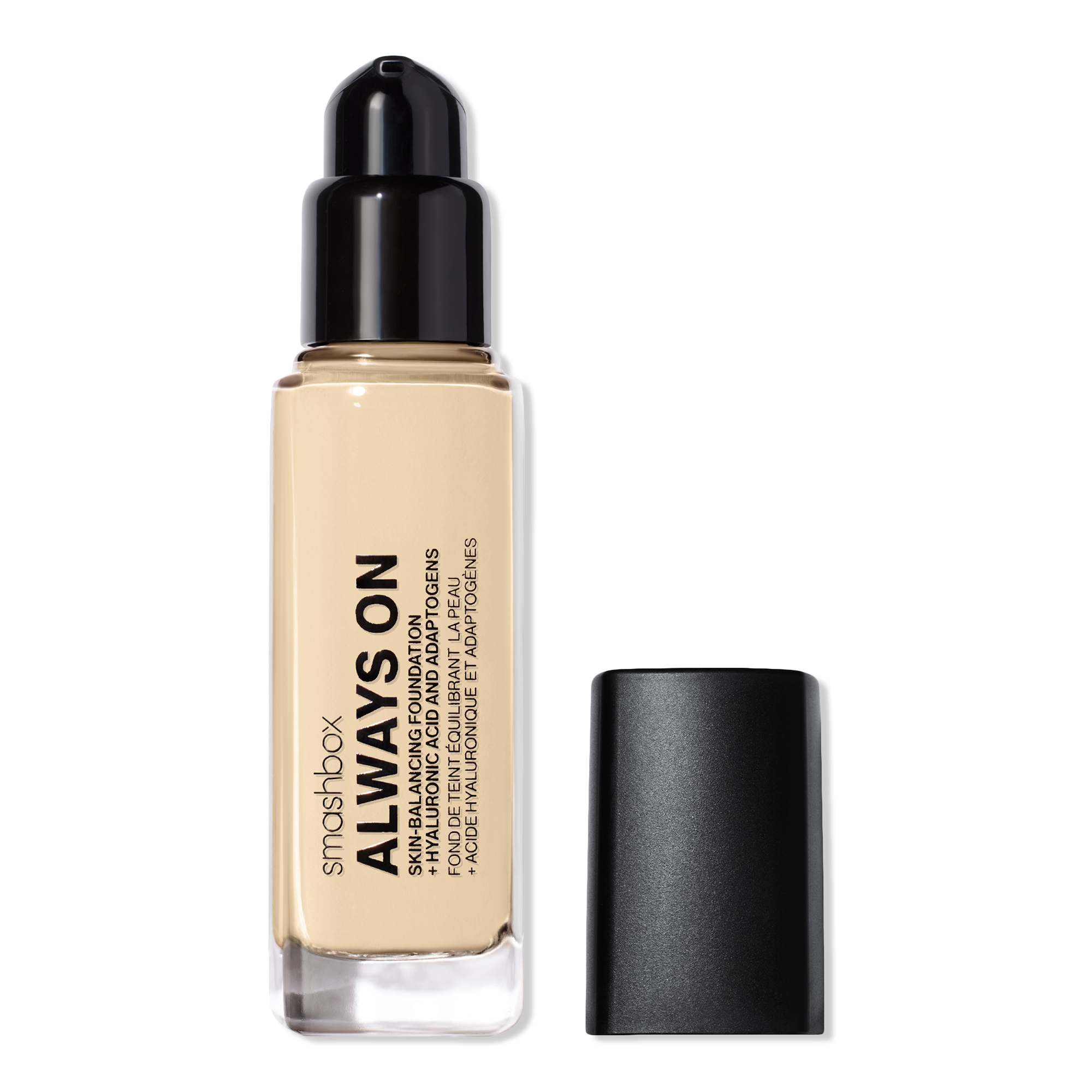 Smashbox Always On Skin-Balancing Foundation with Hyaluronic Acid + Adaptogens #1