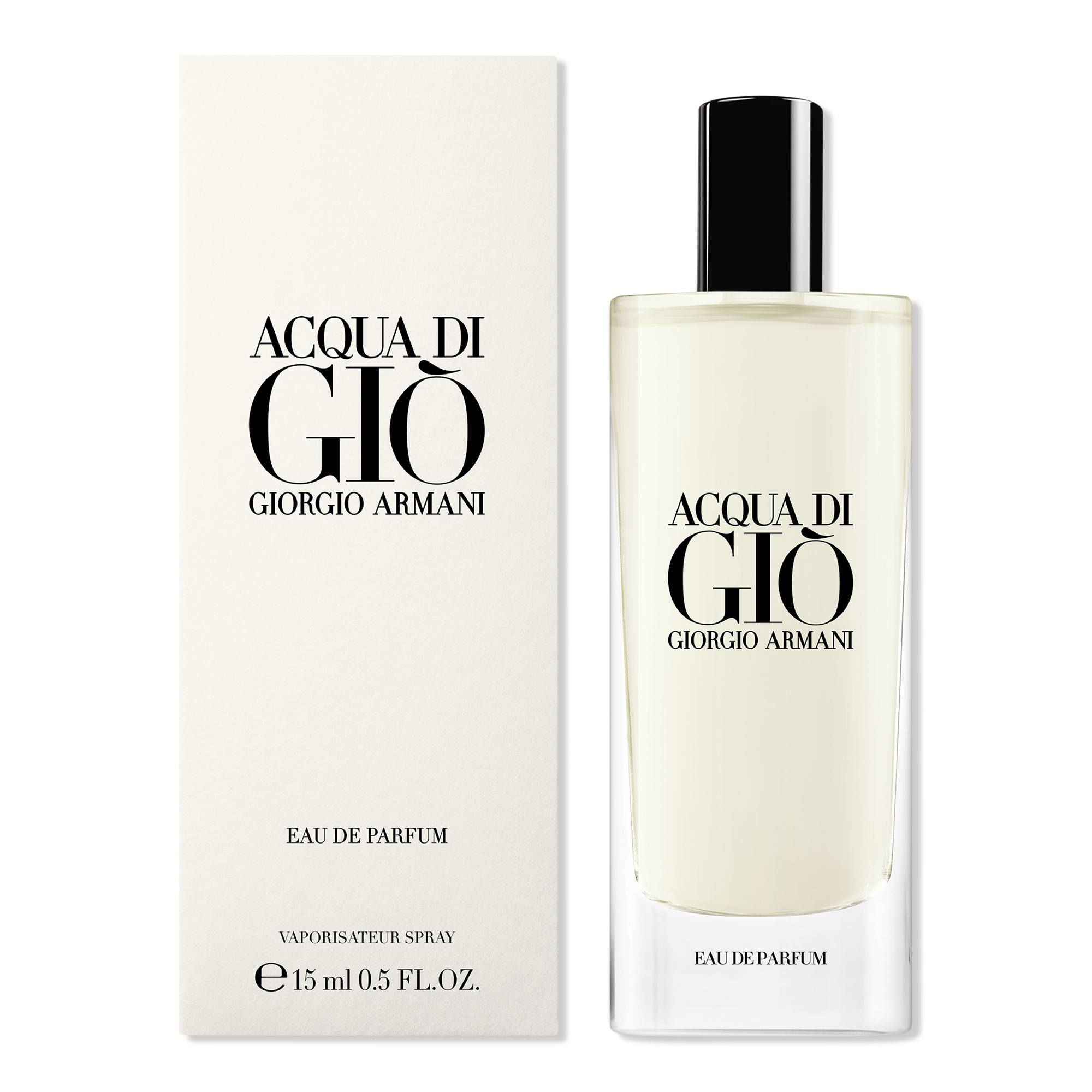 ARMANI Free Acqua Di Gio Eau de Parfum mini with select large spray purchase #1