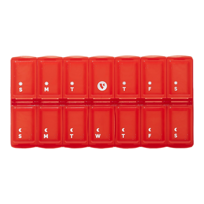 Love Wellness Free Vitamin Organizer with $20 brand purchase