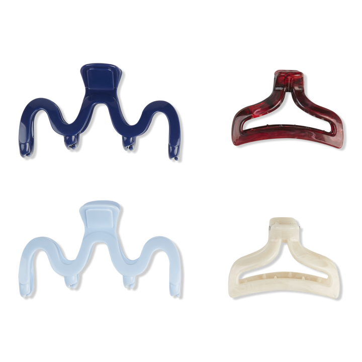 Scünci Americana Mixed Claw Clips #1