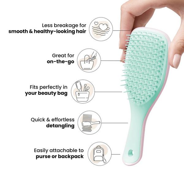 Tangle Teezer The Mini Ultimate Detangler Hairbrush #4