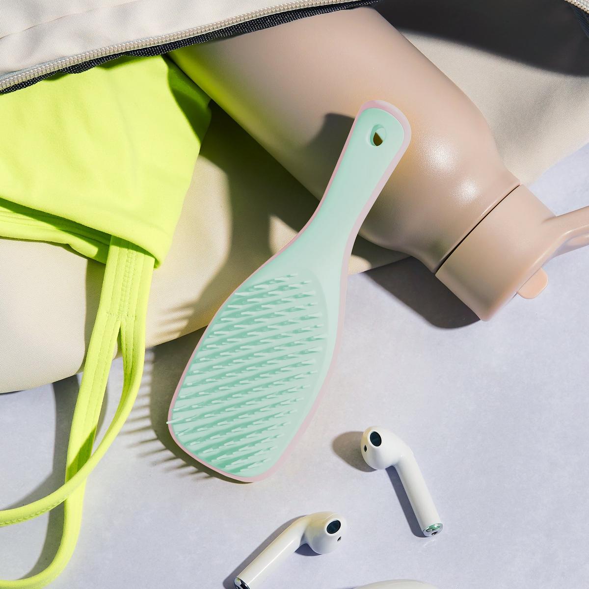 The Mini Ultimate Detangler Hairbrush - Marshmallow Duo