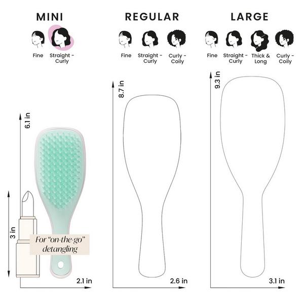 Tangle Teezer The Mini Ultimate Detangler Hairbrush #7