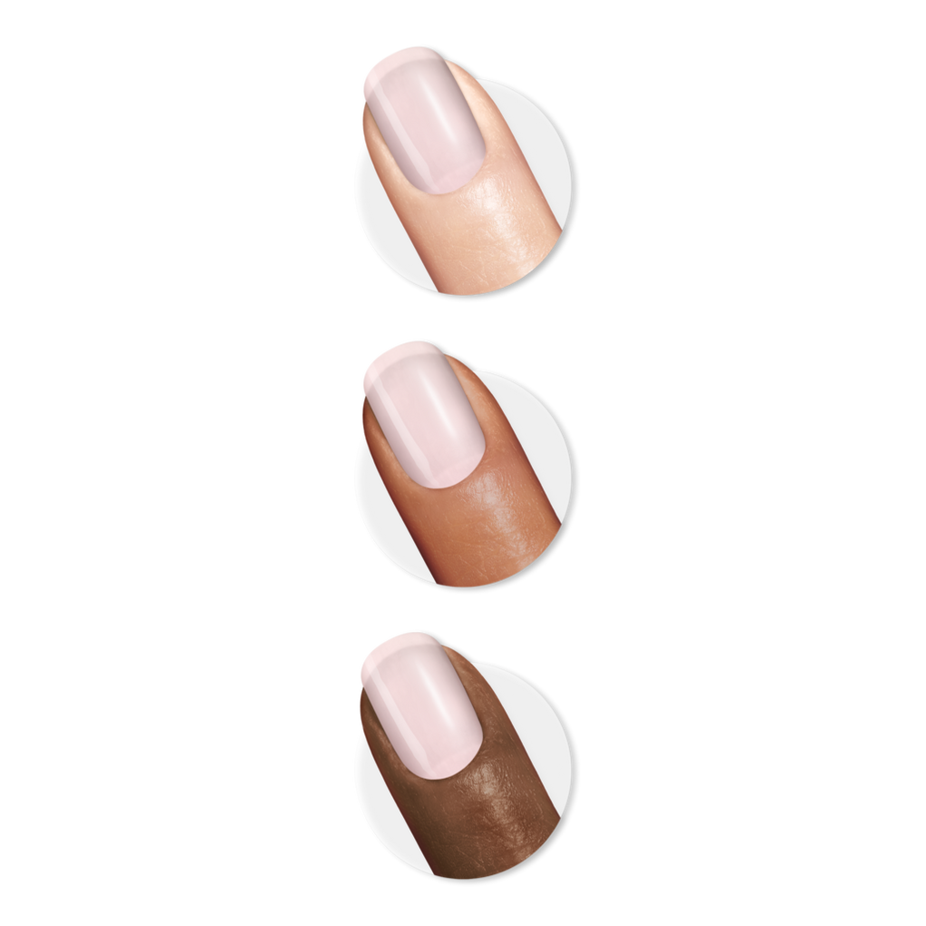 Sheer Nude Pink Vegan Nail Polish French Classic Manicure Nails Chiffon 