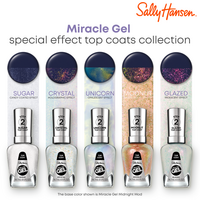 Sally Hansen - Unicorn Miracle Gel Special Effects Top Coats
