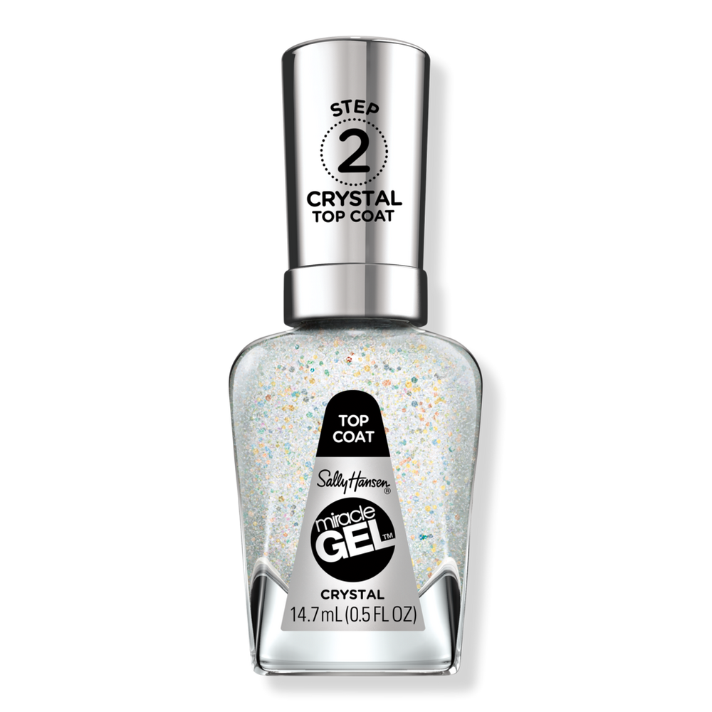 Sally Hansen Miracle Gel Special Effects Top Coats - Crystals In Silver