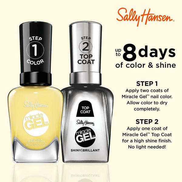 Sally Hansen Miracle Gel Nail Polish - Reds, Oranges & Yellows #5