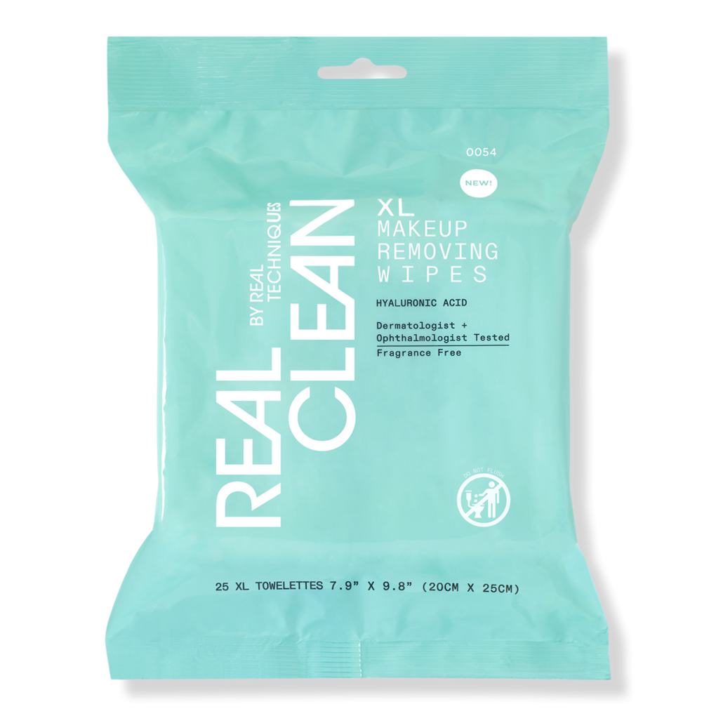 Real Clean XL Makeup Removing & Cleansing Wipes
