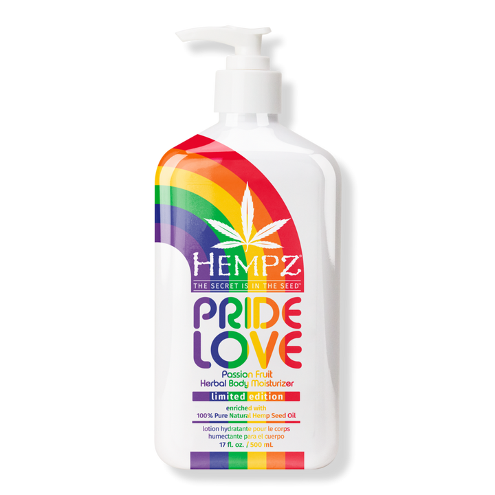 Hempz Limited Edition Pride Love Passionfruit Herbal Body Moisturizer #1