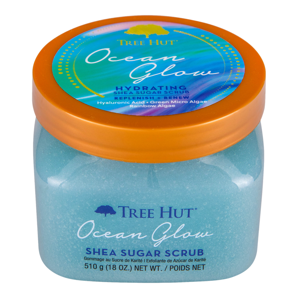 Ocean Glow Hydrating Sugar Scrub - Tree Hut