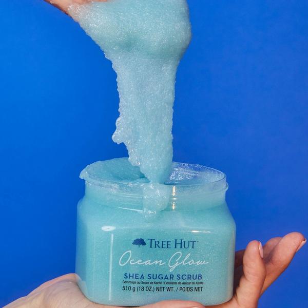 Tree Hut Ocean Glow Hydrating Sugar Scrub #6