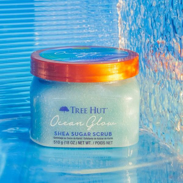 Tree Hut Ocean Glow Hydrating Sugar Scrub #7