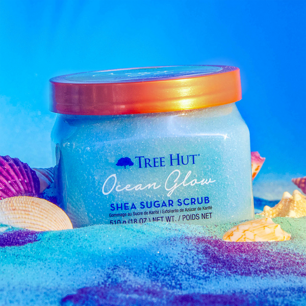 Tree Hut Ocean Glow Hydrating Sugar Scrub #8