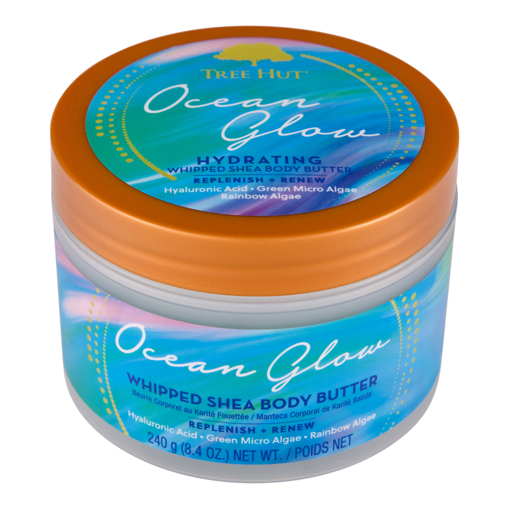 Ocean Glow Hydrating Whipped Butter - Tree Hut