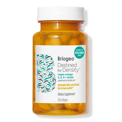 Briogeo Destined For Density Vegan Omega 3,6,9 + Biotin Supplements