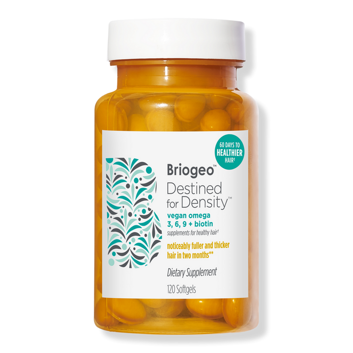 Briogeo Destined For Density Vegan Omega 3,6,9 + Biotin Supplements #1