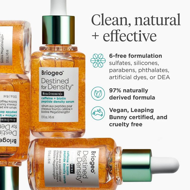 Briogeo - Destined For Density MegaStrength+ Caffeine + Biotin