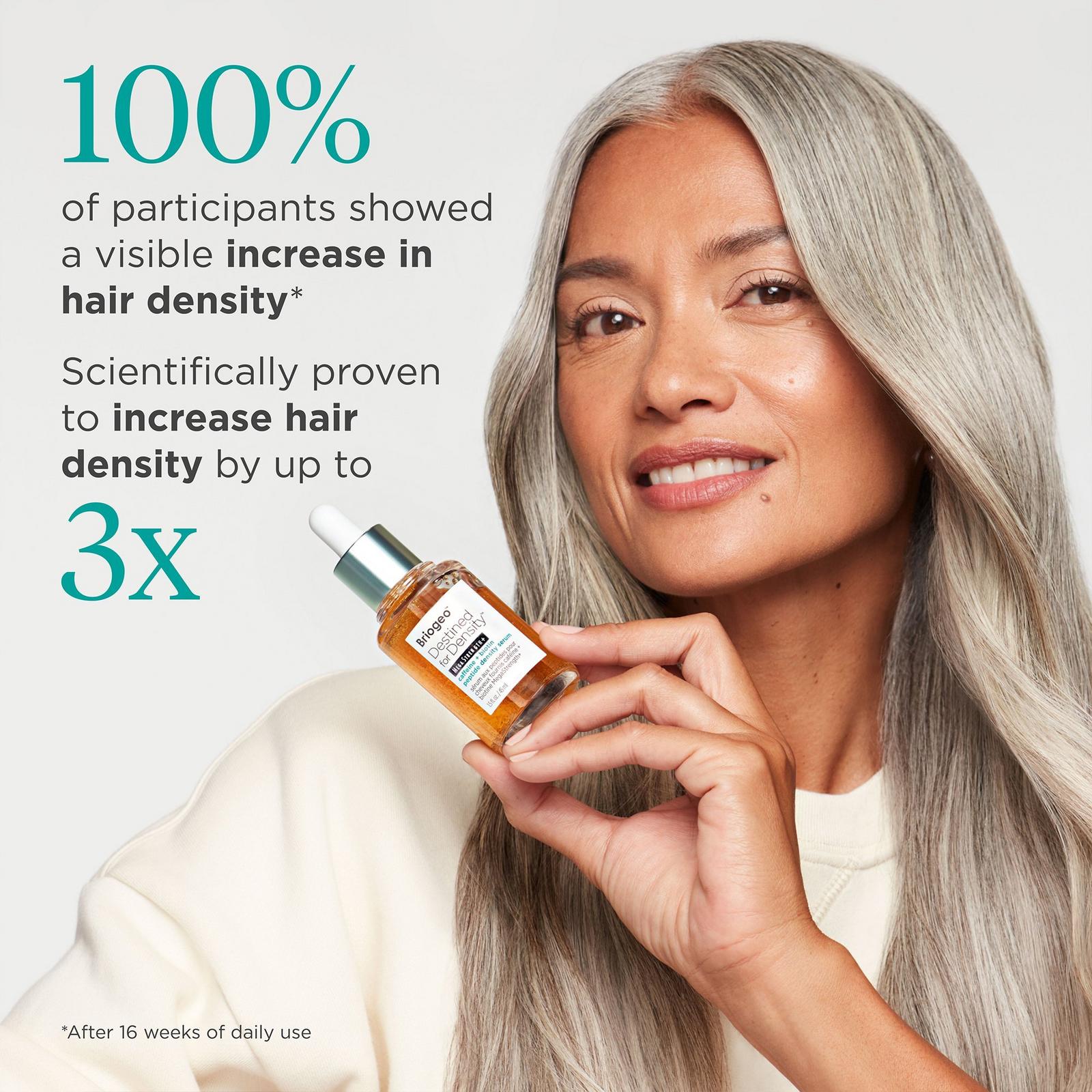 Destined For Density MegaStrength+ Caffeine + Biotin Peptide Serum