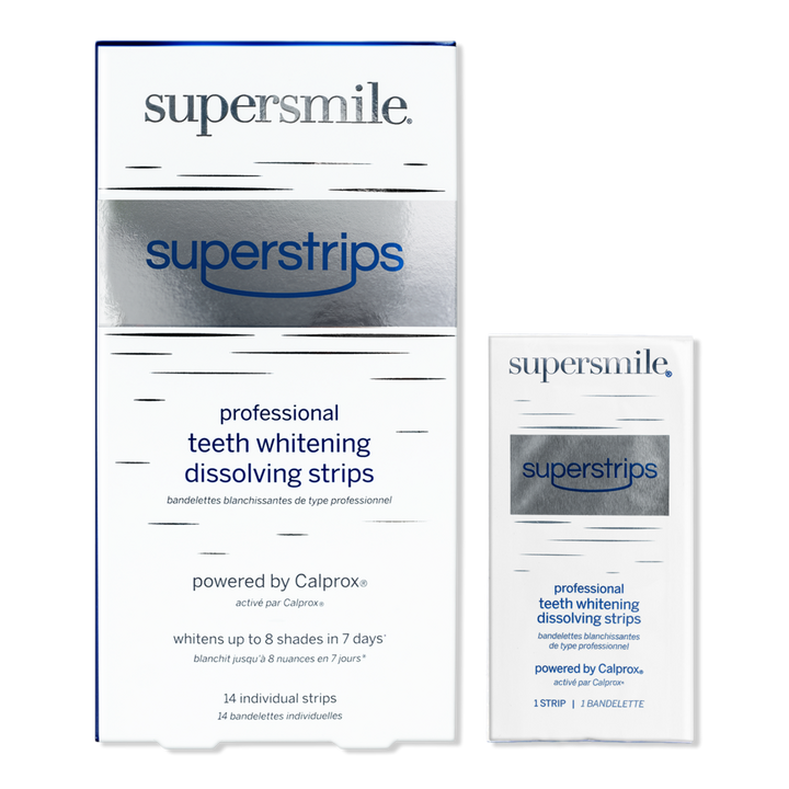Supersmile Superstrips Professional Teeth Whitening Dissolving Strips #1