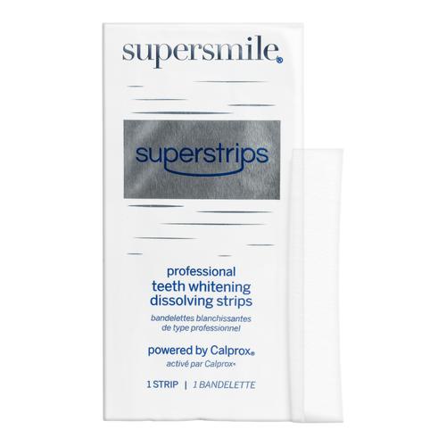 Supersmile Superstrips Professional Teeth Whitening Dissolving Strips 2