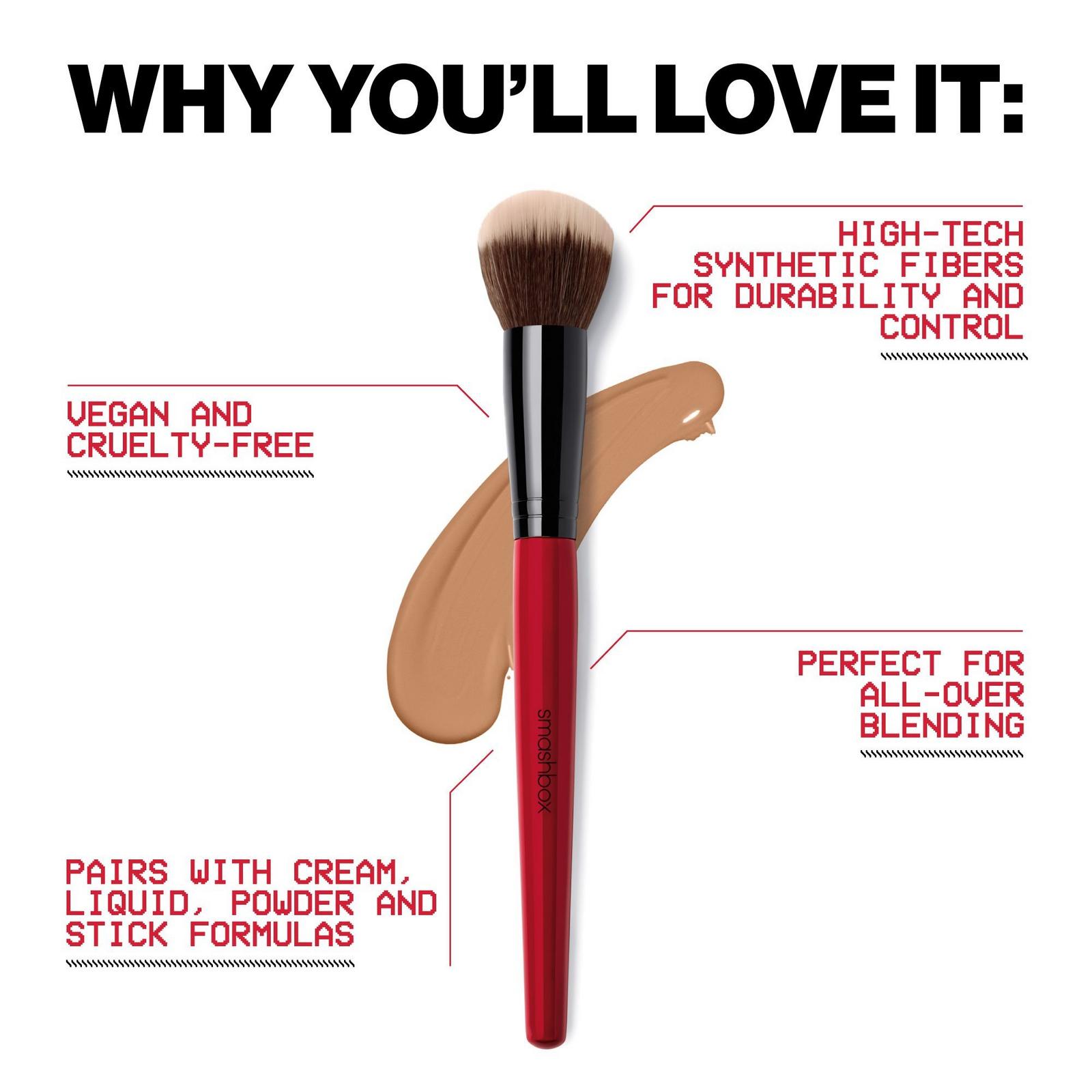 Blurring Foundation Brush