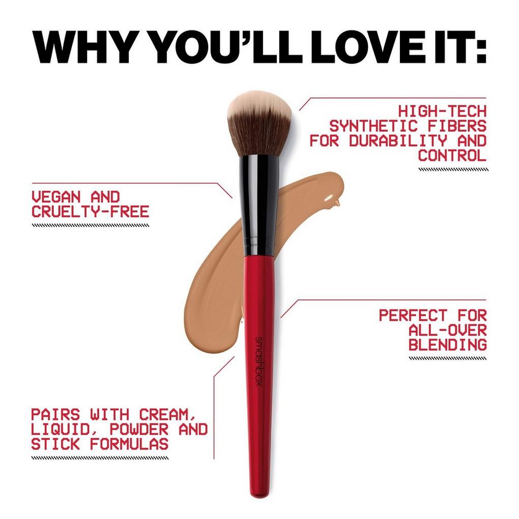 The 14 best foundation brushes of 2023, per makeup artists