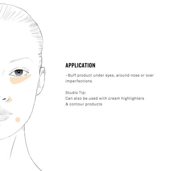 Smashbox Blurring Concealer Brush #5