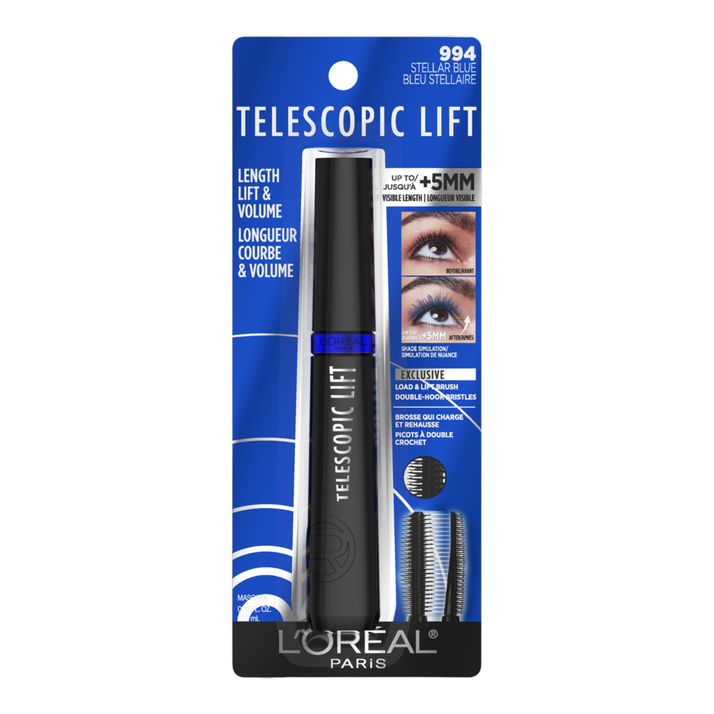 Telescopic Lift Washable Color Mascara - L'Oréal