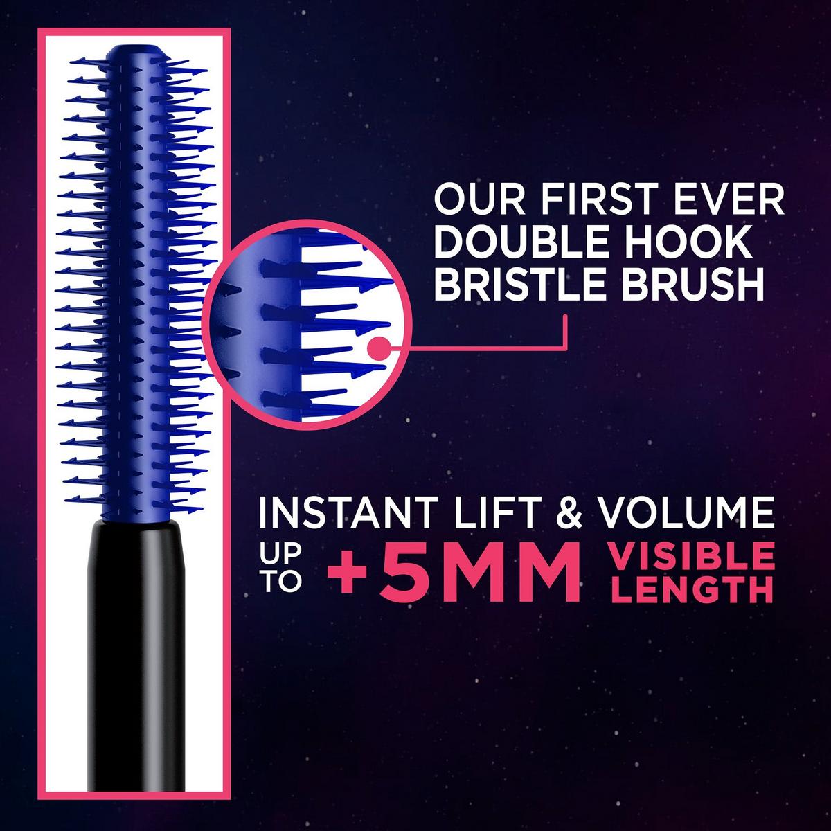 Telescopic Lift Washable Mascara