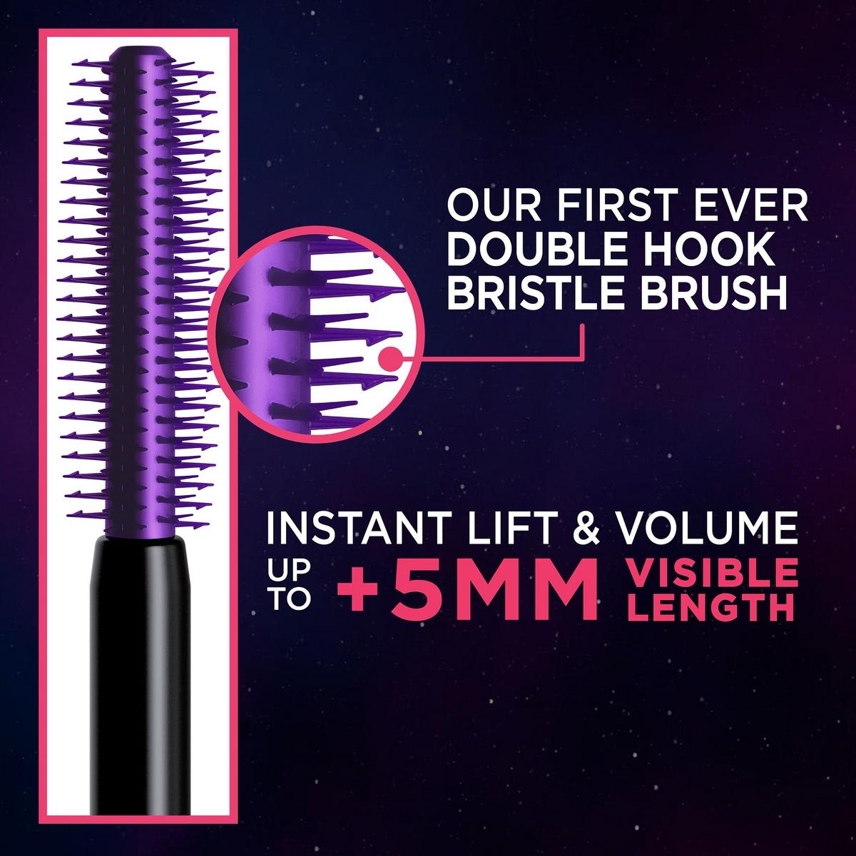 Telescopic Lift Washable Mascara