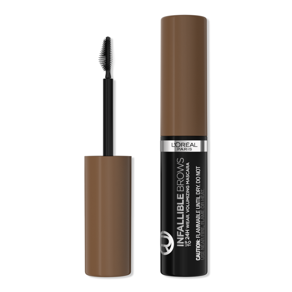 L'oreal Infallible Brows 24h Volumizing Mascara - Light Brunette