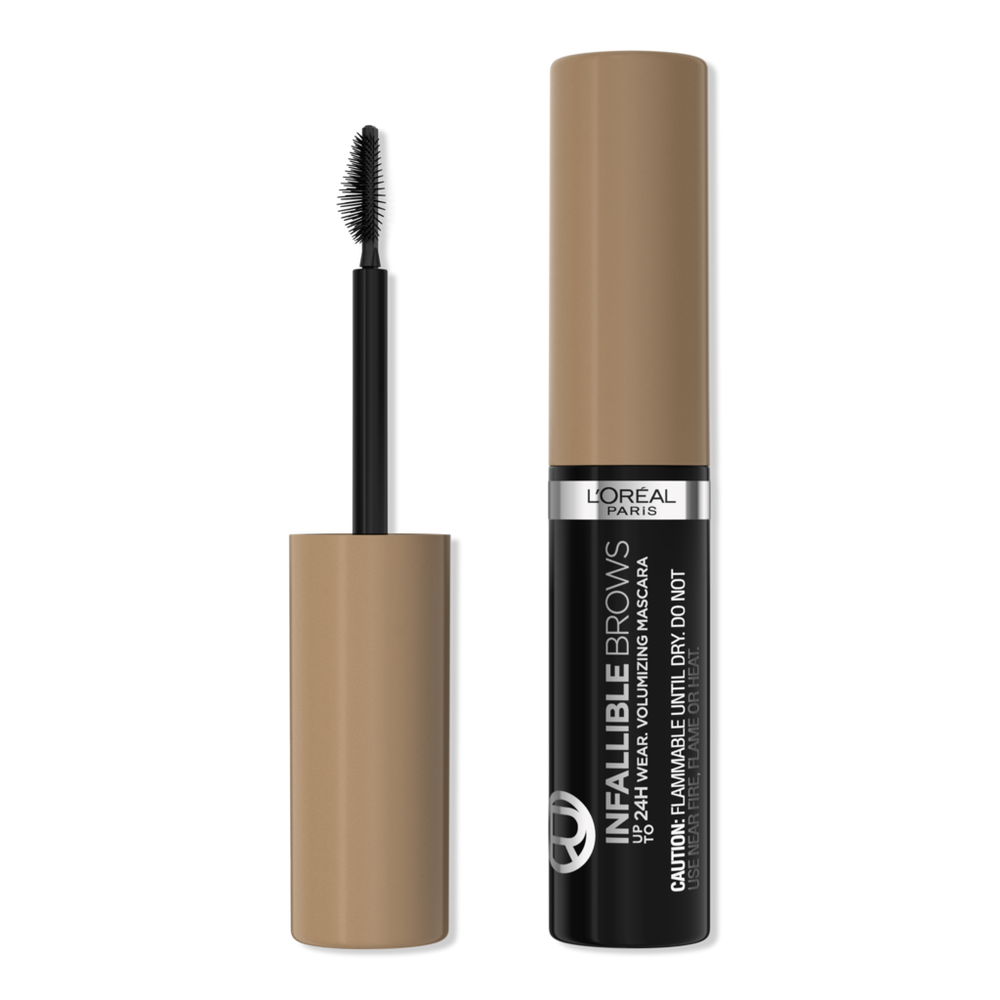 L'oreal Infallible Brows 24h Volumizing Mascara - Blonde In Brown