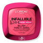 L'Oreal Infallible 24H Fresh Wear Soft Matte Blush - 10 Confident Pink