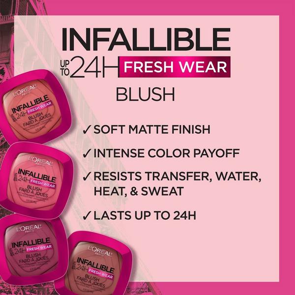 L'Oréal Infallible 24H Fresh Wear Soft Matte Blush #6