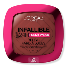 L'Oreal Infallible 24H Fresh Wear Soft Matte Blush - 20 Daring Rosewood