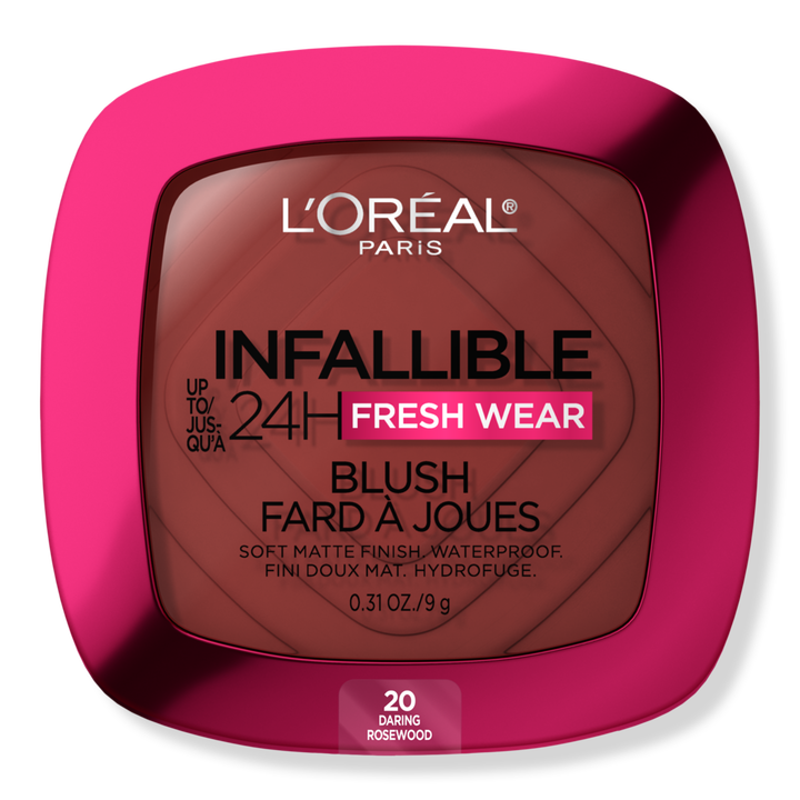 L'Oréal Infallible 24H Fresh Wear Soft Matte Blush #1