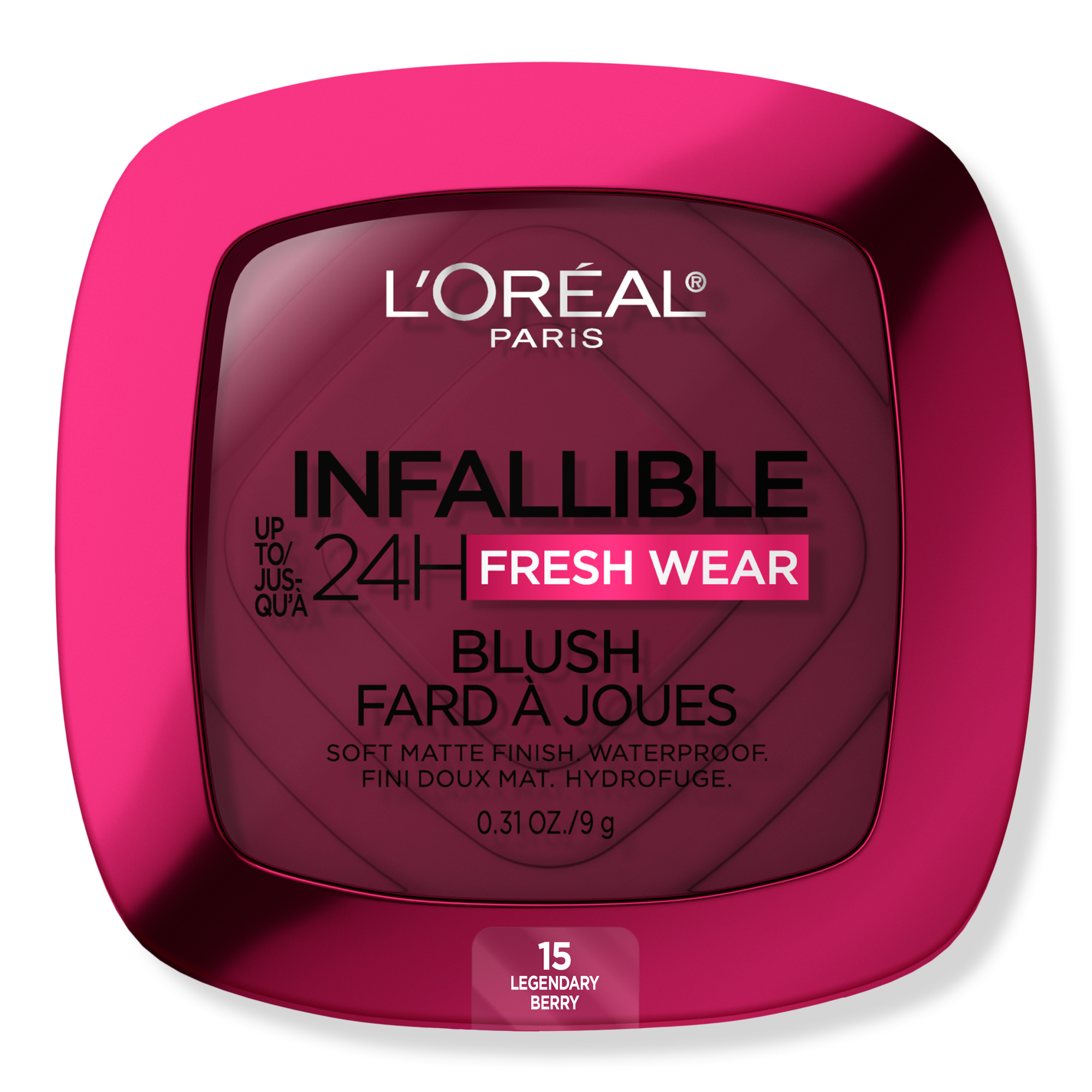 L'Oréal Infallible 24H Fresh Wear Soft Matte Blush #1