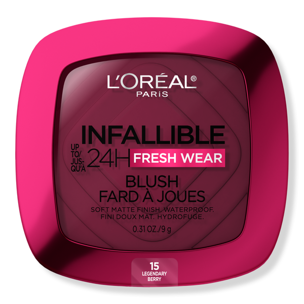 L'Oréal Infallible 24H Fresh Wear Soft Matte Blush #1