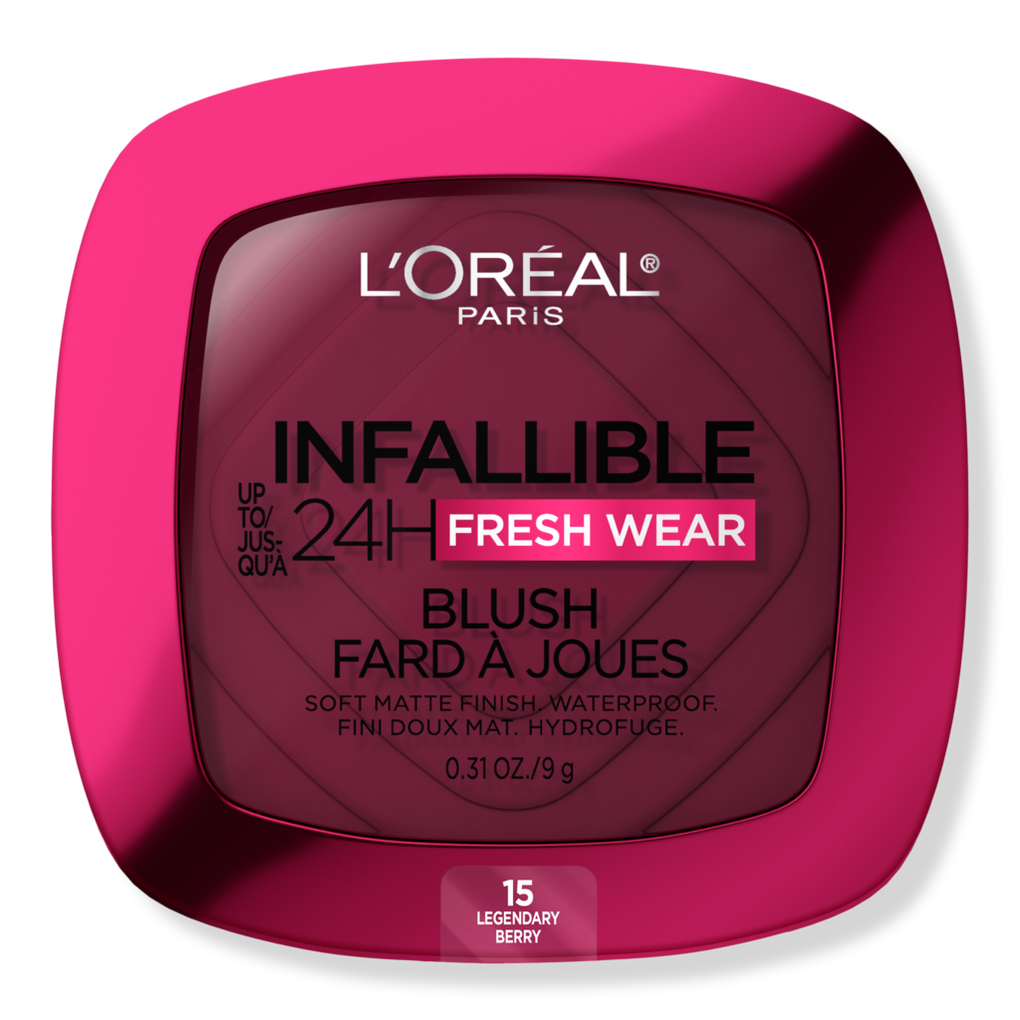 Aanwezigheid erectie tijdelijk Infallible 24H Fresh Wear Soft Matte Blush - L'Oréal | Ulta Beauty