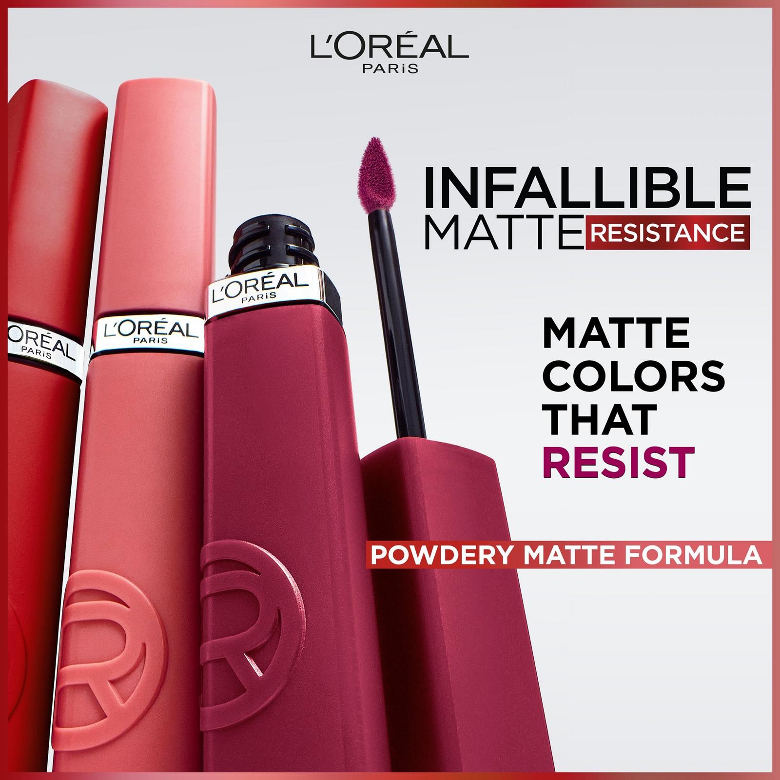 Infallible Matte Resistance Liquid Lipstick