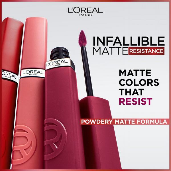 L'Oréal Infallible Matte Resistance Liquid Lipstick #7