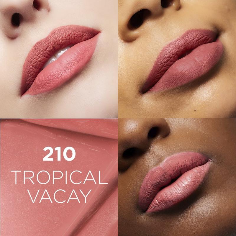 L'Oréal - 210 Tropical Vacay Infallible Matte Resistance Liquid