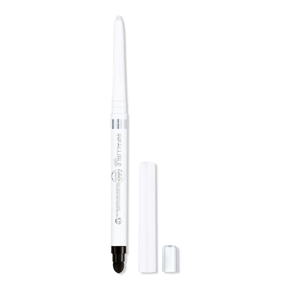 L'oreal Infallible Grip Gel Mechanical Liner - Polar White In White