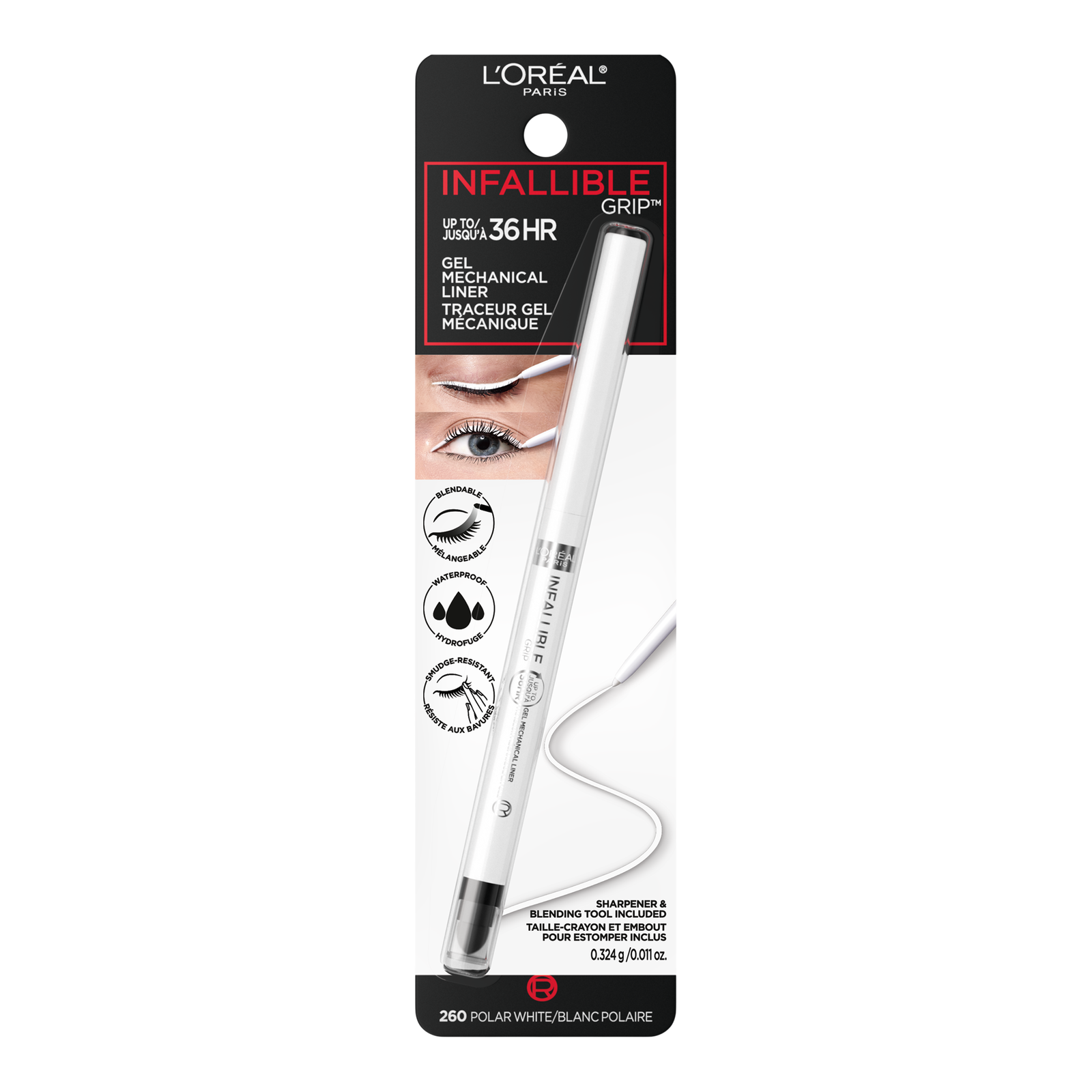 Infallible Grip Gel Mechanical Liner