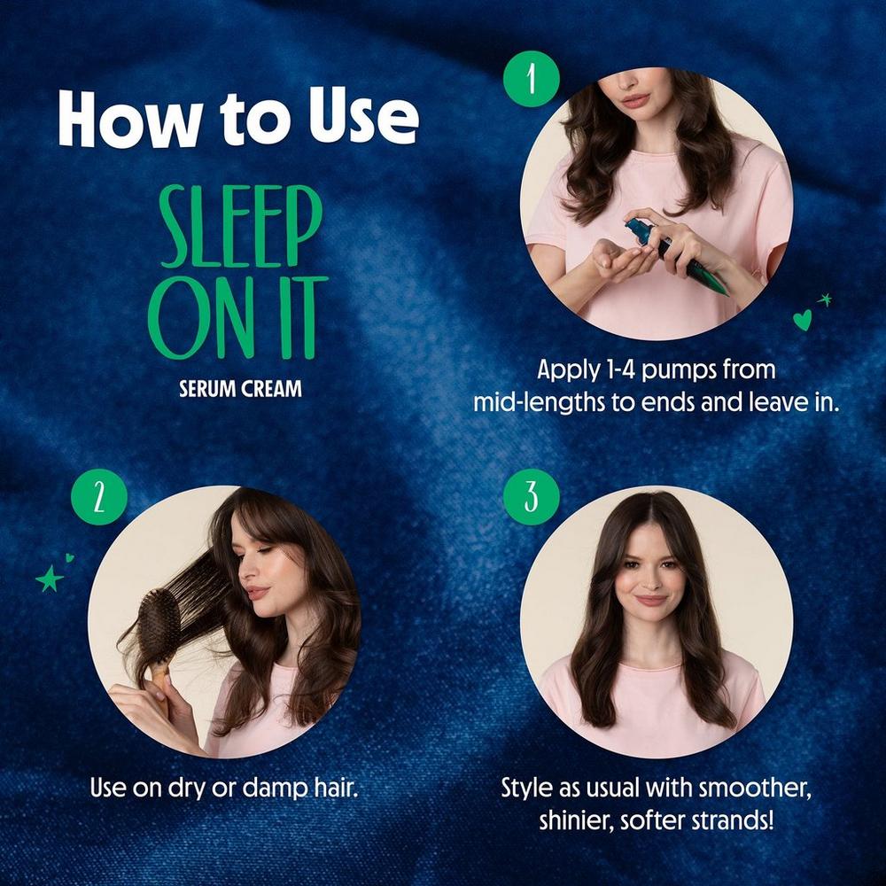 Sleep On It Overnight Hydrating Serum Cream