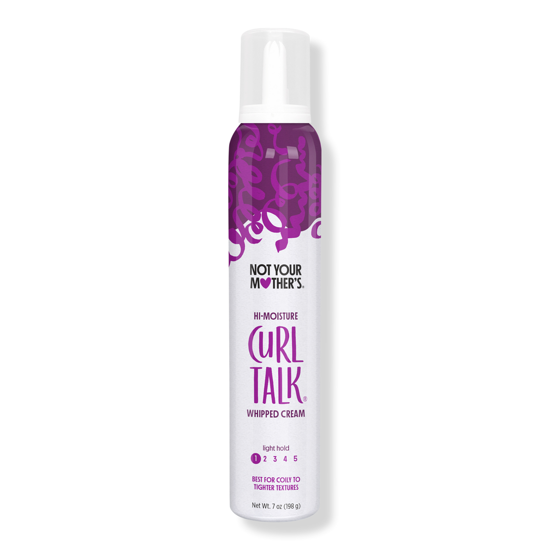 Not Your Mother's Curl Talk Hi-Moisture Whipped Cream #1