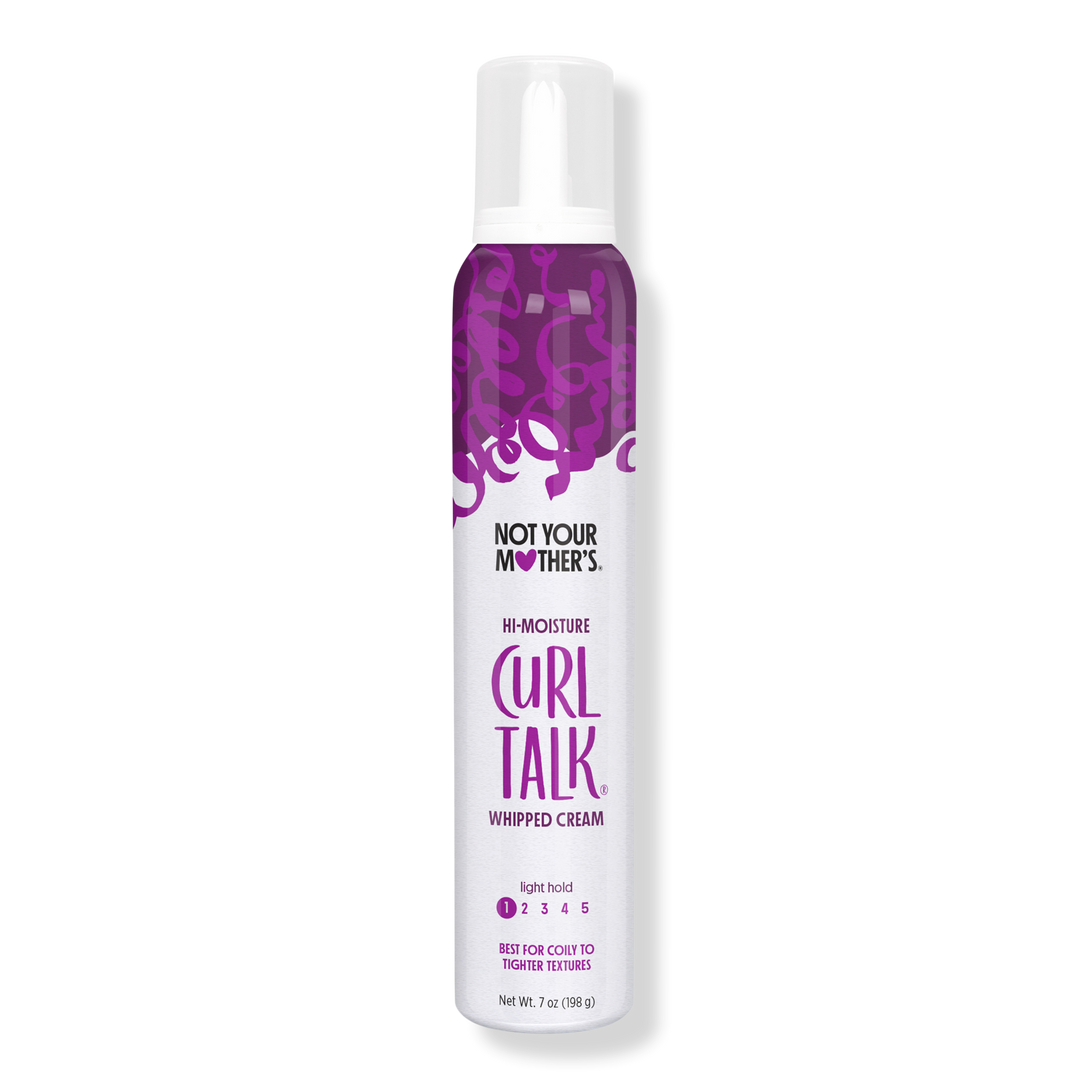 Curl Talk Hi-Moisture Whipped Cream