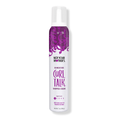 Not Your Mother's Curl Talk Hi-Moisture Whipped Cream